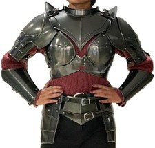 Mittelalter Kriegerin Rüstung