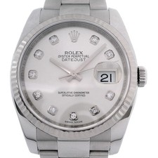 DAU Rolex Datejust 36 Brillant Zifferblatt Ref 126234