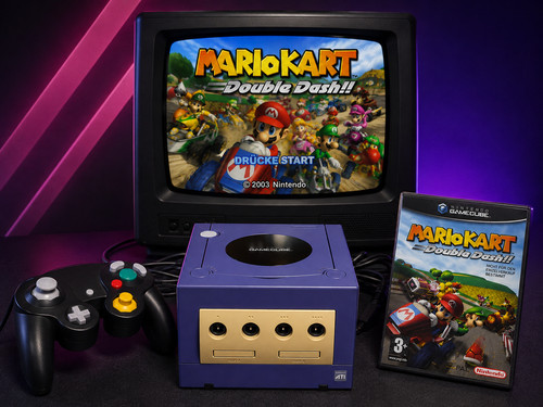 Nintendo gamecube konsole - nintendo,