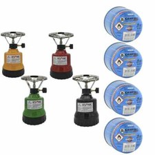 Gaskocher inkl 4 Stech