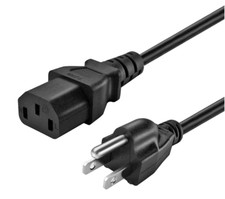 AC Power Cord Cable For
