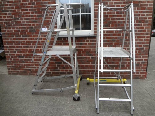 Zarges leiterwagen höhe - 1x,
