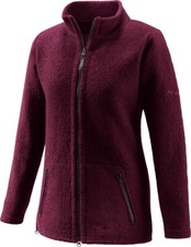 Mufflon Lou Damen Wolljacke Berry Gr. XL NEU