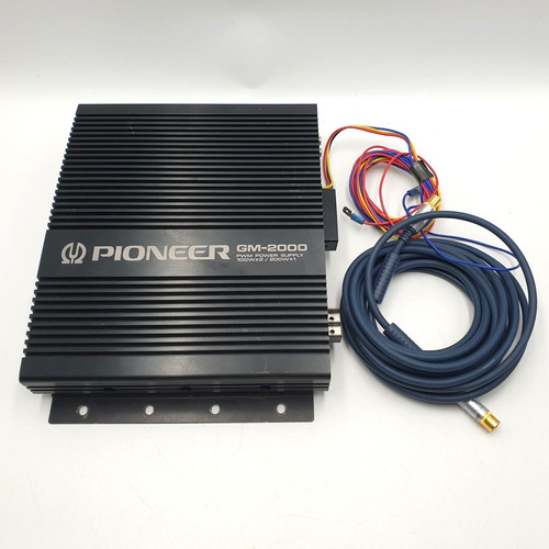 Pioneer 2000 power - gm-2000,