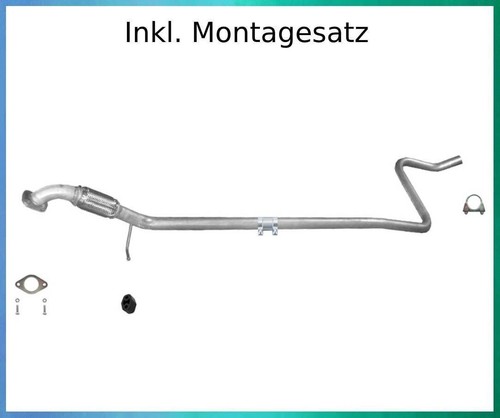 Mittelrohr für ford fiesta - ford, vi