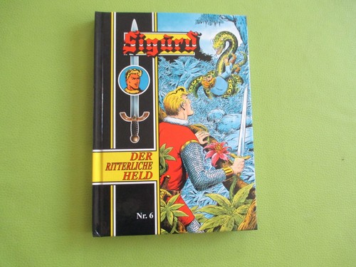 Sigurd buch 6 schwarze - ,