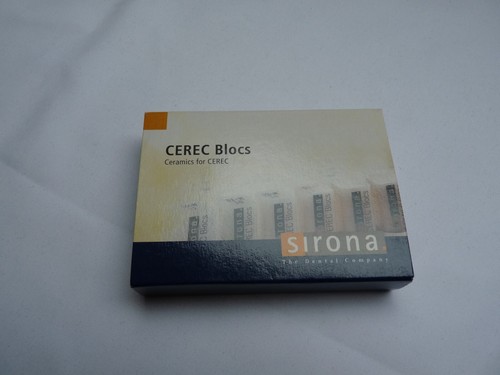 Sirona cerec blocs 12 - cerec, s3-pc