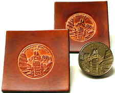 MONSCHAU Mont Joie EIFEL STEMPEL Messing LEDER Prägen PRÄGEWERKZEUG Prägestempel