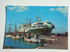 AK Postkarte ungelaufen Bagenkop Fähre M/F Kiel Langeland Dänemark