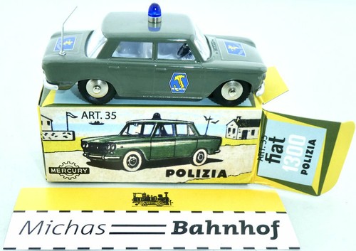 Fiat 1300 polizia mercury - fiat,