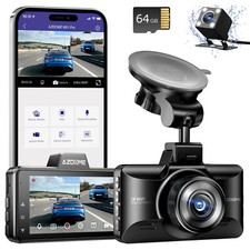 AZDOME 3K 3" WiFi dashcam für