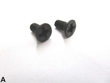 2x Schrauben Tank Emblem -