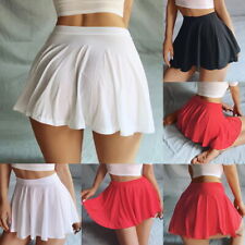 Minirock Damen Kurz Faltenrock