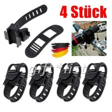 4X Taschenlampe Halter