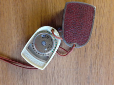 Belichtungsmesser analog Werralux