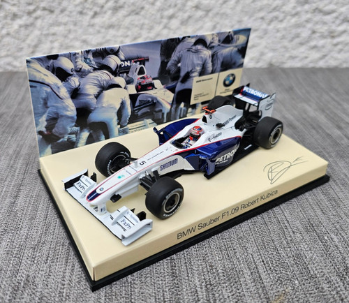 Minichamps bmw sauber f1 - 1:43,
