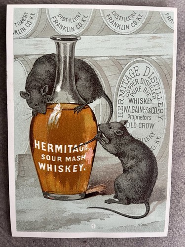 Antike handelskarte whiskey - handelskarte,