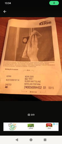 Kermi nova 2000 gleittür - nova,
