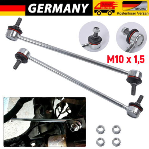 Koppelstange stabilisator - 2x,