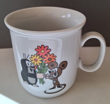 Thun Porzellan Tasse Der kleine Maulwurf Pauli
