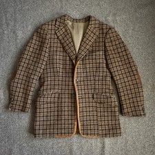 Harris tweed vintage sakko - harris,