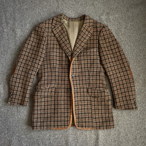 Harris tweed vintage - tweed, sakko