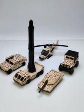 Matchbox 5 Militärfahrzeuge
