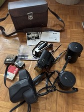 Olympus OM-1 + 3 Objektive +