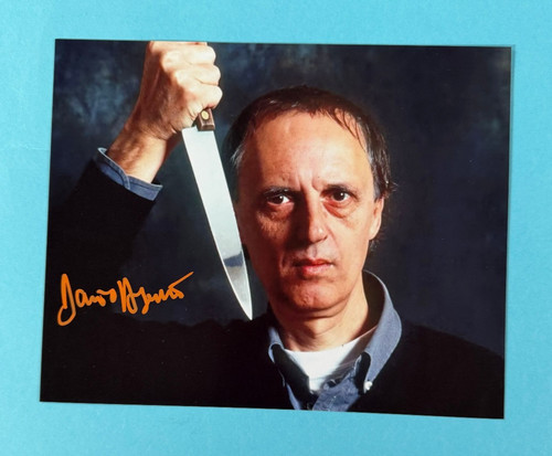 Dario argento signed - argento,