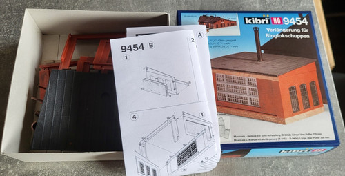 Kibri bausatz 9454 - kibri,