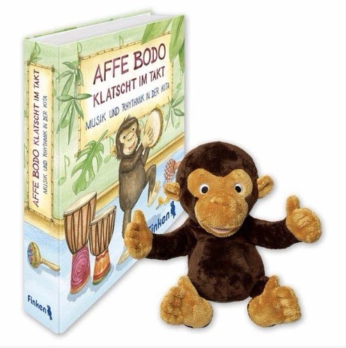 Bodo affe klatscht takt - im,
