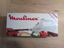 Moulinex Elektrisches Messer Elektromesser Edelstahlklinge Küchenzubehör OVP