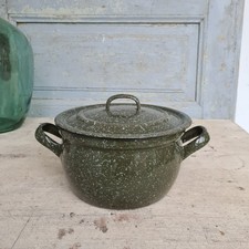 C1073 Schöner alter Emaille