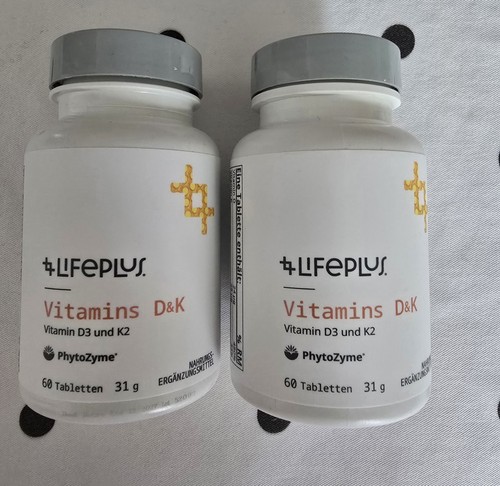 Lifeplus vitamin 2 dosen - lifeplus, d&k