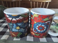 Tassen stück talavera - tassen, ,,,talavera