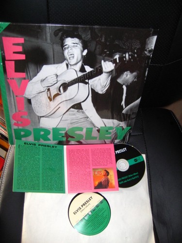 Elvis debut album - debut, +