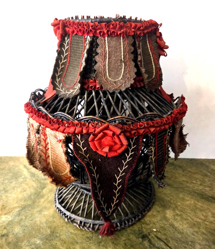 Antiker biedermeier gehstock - antiker,