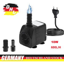 10W Teichpumpe Wasserpumpe