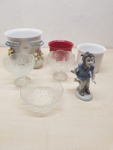 Konvolut figuren vasen schalen - konvolut,