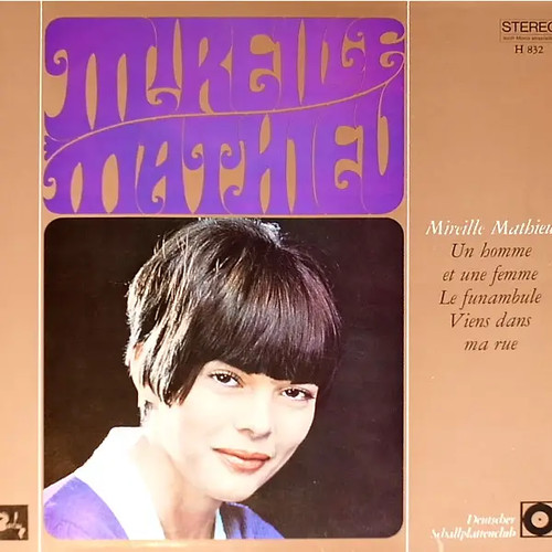 Mireille mathieu near - near, mint