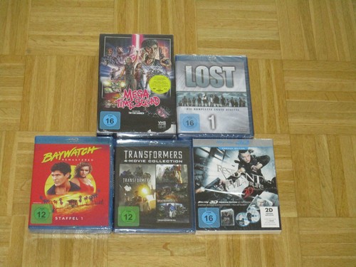 Blu ray sammlung - blu-ray,
