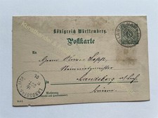 Postkarte langenau - postkarte,