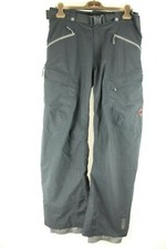 MAMMUT Herren Skihose Stoney HS Pants Man Snowboardhose Schwarz Gr.52 Neu 