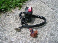 Lenkerschalter rechts housing switches right Yamaha XJR 1200 4PU 1997 und später