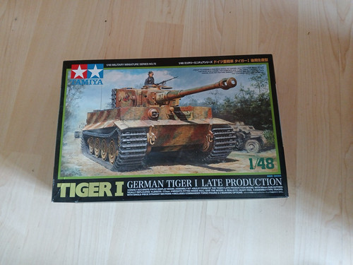 Tamiya 32575 tiger late - 32575, i