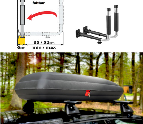 Dachbox 132 34 - dachbox, x