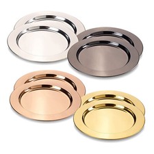 Echtwerk platzteller set - platzteller, 2tlg