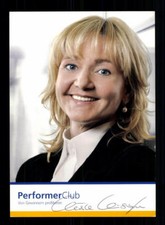 Christa Kinshofer Autogrammkarte Original Signiert Skialpin + A 197670