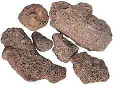 GRILLCHEF Lavasteine 3kg Nachfüllpackung Gasgrills gleichmäßige Wärmeverteilung 