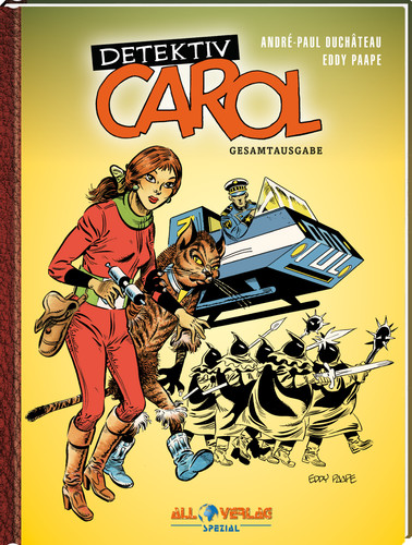 Detektiv carol gesamtausgabe - carol,